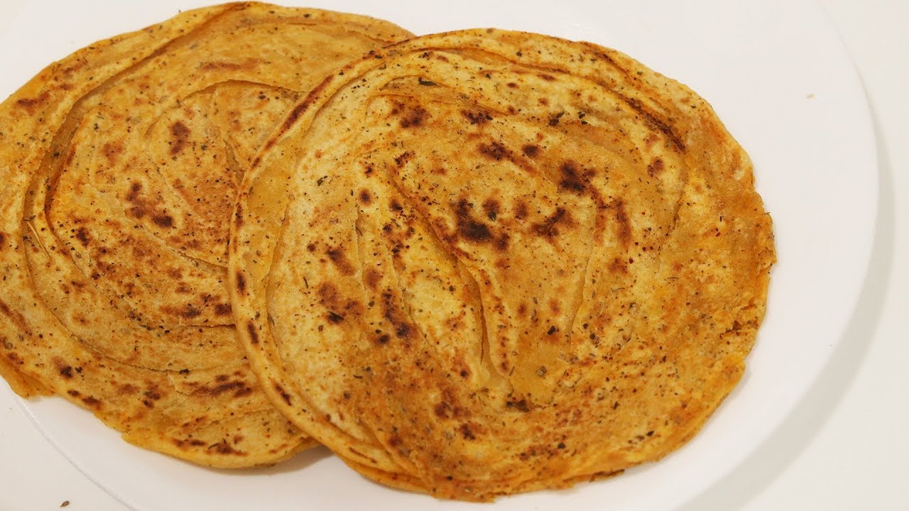 Choor Choor paratha
